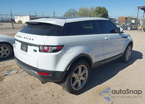 2013 Land Rover Range Rover Evoque Pure Plus из США, поврежденный, VIN SALVP1BG4DH785477